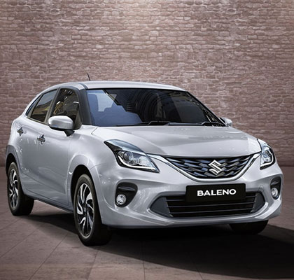 Baleno Self Drive Car