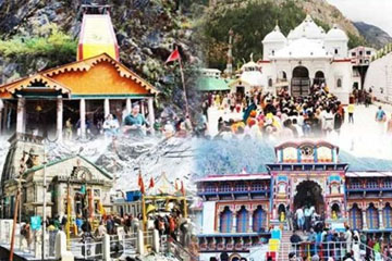 Char Dham Yatra with Chandigarh Tour