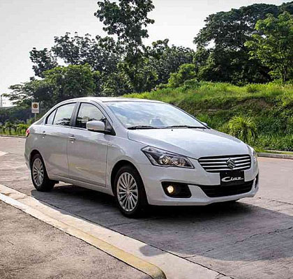 Ciaz Self Drive Car