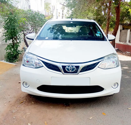 Etios Car Rental Service in Chandigarh