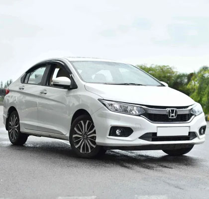 Honda City Self Drive Car