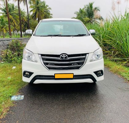 Innova Car Hire in Chandigarh