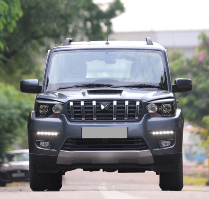 Mahindra Scorpio S11 Self Drive Car