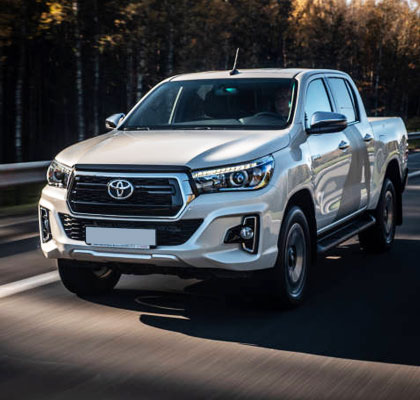 Toyota Hilux 4×4 Automatic Self Drive Car