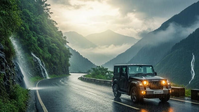 Why Mahindra Thar Rentals Are the Perfect Travel Companion