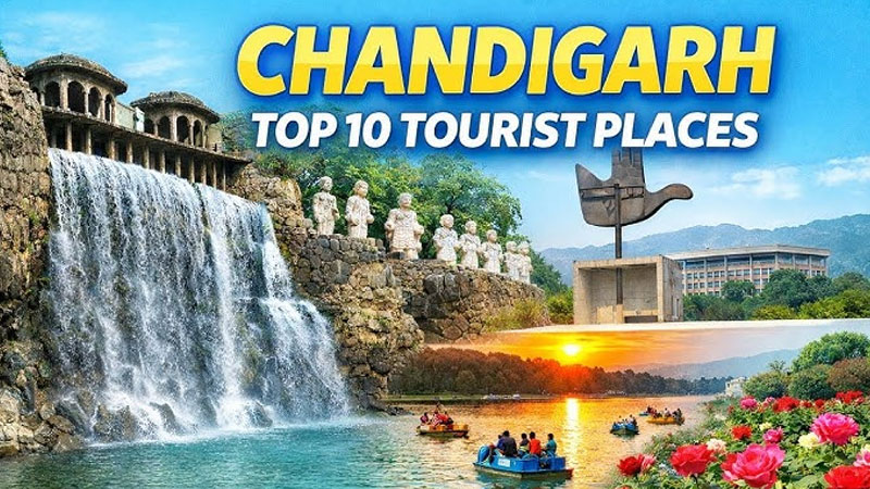 Top 10 Must-Visit Places in Chandigarh for First-Time Travelers