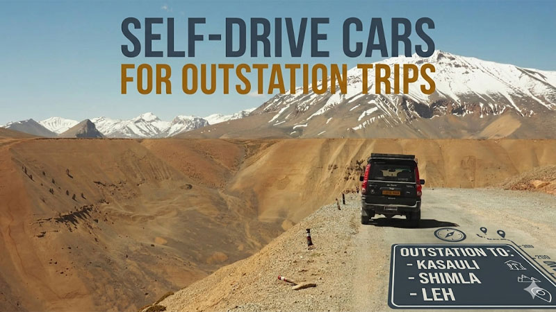 Long Drives Made Easy with Self Drive Cars