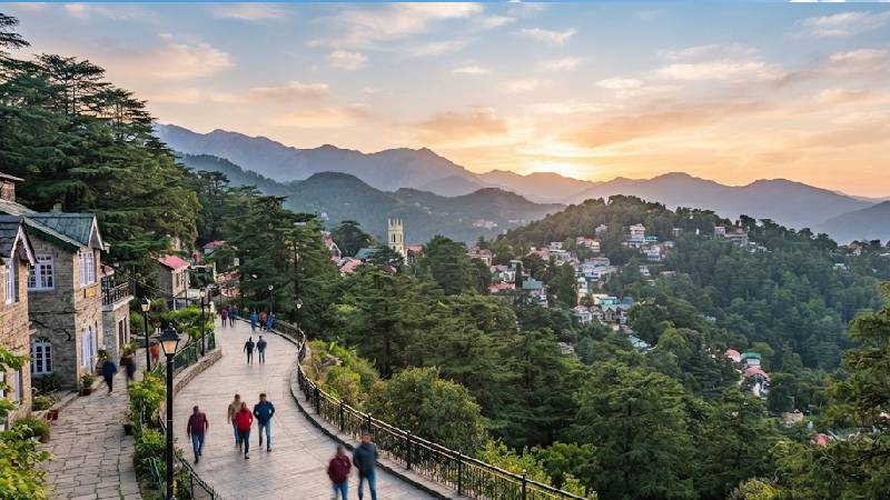 Premium Self Drive Car Rental from Chandigarh to Kasauli | GUPTA TOUR & TRAVELS