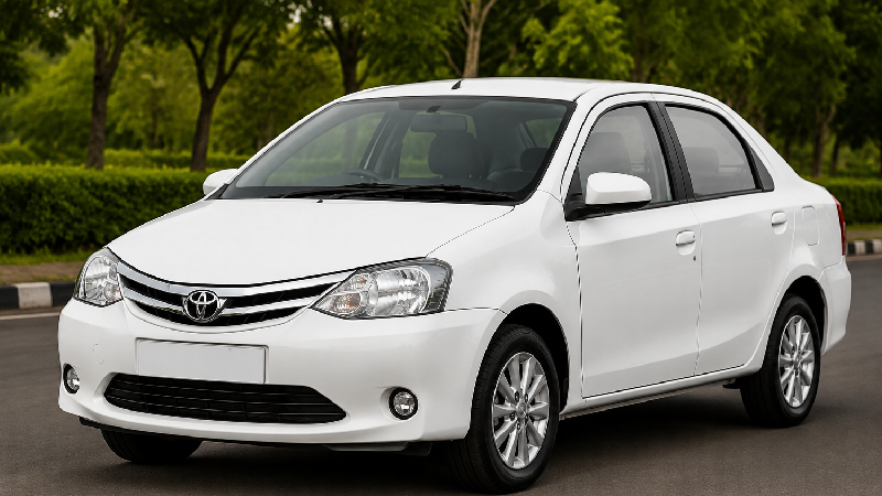Toyota Etios Taxi Service by Gupta Tour & Travels